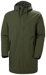 Helly Hansen Mono Material Ins Rain, Verde Utilitario, L