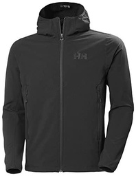 Helly Hansen Chaqueta Cascade Shield Shell, 990 Negro