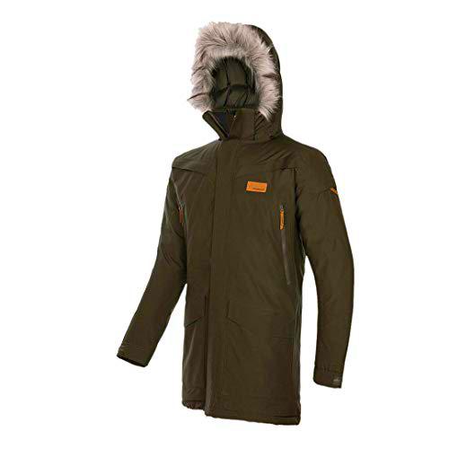 Trangoworld Inobe Termic Dv Parka, Hombre, Verde Oscuro, M