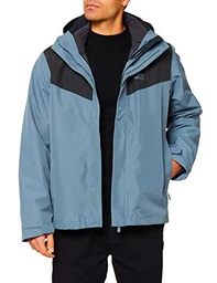 Jack Wolfskin Arland 3in1 M Chaqueta, Storm Grey, XXXL para Hombre