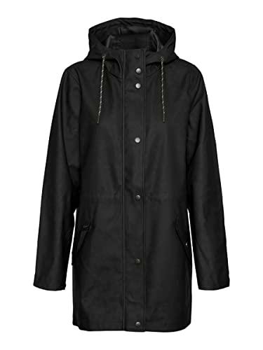 Vero Moda Vmmalou Aw22 Noos-Chaqueta con Revestimiento Lluvia