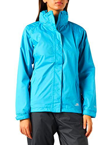 Trespass Lanna II Jkt TP75 Chaqueta, Mujer, Azul (Bed), XXS