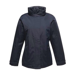 Regatta Beauford, Chaqueta Impermeable, Mujer, Azul, 44