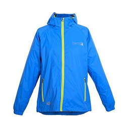 DEPROC active para Mujer Chester Impermeable Chaqueta de Lluvia