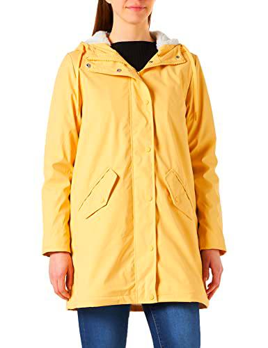 Only Onlsally Raincoat CC Otw Abrigo, Jojoba, XL para Mujer