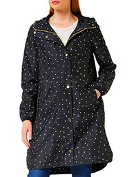 Joules Waybridge Impermeable, Black, 34 para Mujer