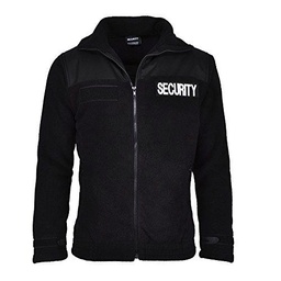 Mil-Tec Sec Chaqueta, Unisex Adulto, Negro, 3XL