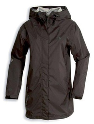 Tatonka Style Mujer Aurora Lady Parka Chubasquero, Gre 38, Negro