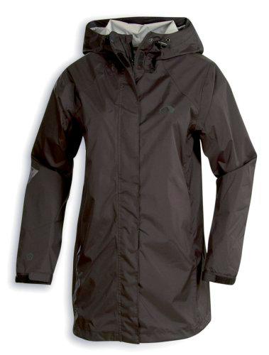 Tatonka Style Mujer Aurora Lady Parka Chubasquero, Gre 38, Negro