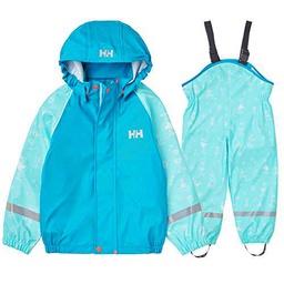 Helly Hansen Bergen Aop Pu Rainset de dos piezas, Unisex adulto