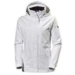 Helly Hansen W Aden Chaqueta, Mujer, Blanco, L