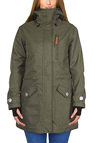 Berydale parka funcional de mujer, impermeable y cortavientos