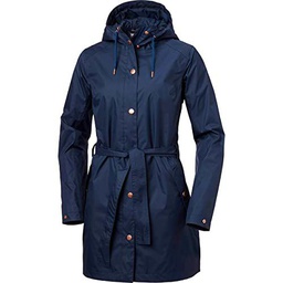 Helly Hansen Lyness II Regenjacke Chubasquero para Mujer, Marina, M