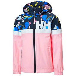 Helly Hansen Chubasquero unisex para niños, Unisex niños