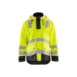 Blaklader 4307200333994XL High Vis - Chubasquero forrado (nivel 2