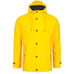 Deproc Active Ankerglut-Chubasquero, Amarillo, L para Hombre