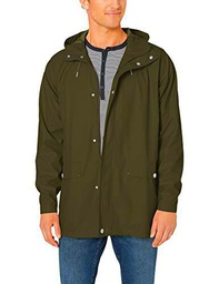 Helly Hansen Moss Waterproof Abrigo, Hombre, Forest Night, L