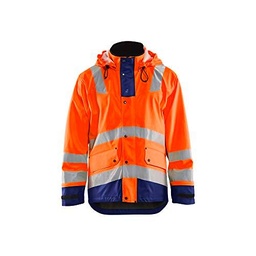 Blaklader 430720035389XS High Vis - Chubasquero forrado (nivel 2