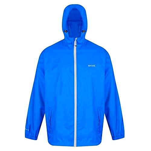 Regatta Chubasquero impermeable con capucha ligera y transpirable Jackets Waterproof Shell