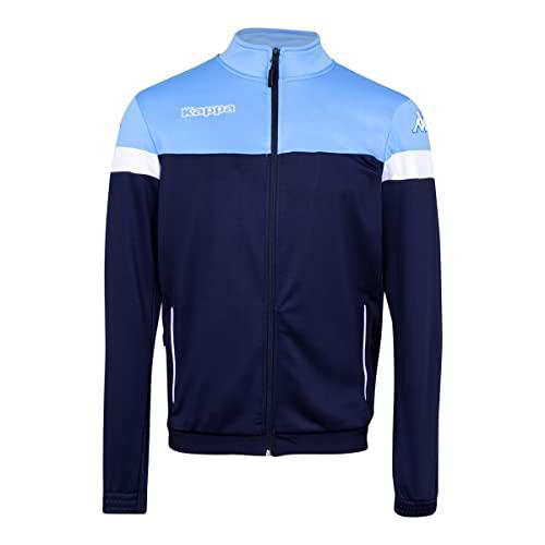 Kappa VACONE JKT Chaqueta, Hombre, Azul Marino/Azul/Blanco, XL