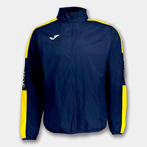 Joma 100689.309 Chubasquero, Hombre, Marino-Amarillo, 2XL