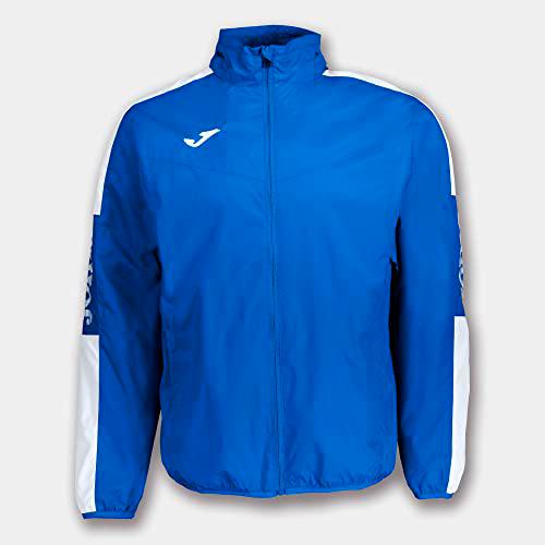 Joma 100689.702 Chubasquero, Hombre, Royal, 2XL