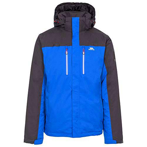 Trespass Tolsford Chaqueta, Hombre, Azul, S