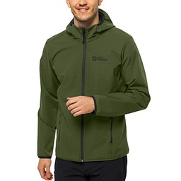 Jack Wolfskin Bornberg Chaqueta, Greenwood, L para Hombre