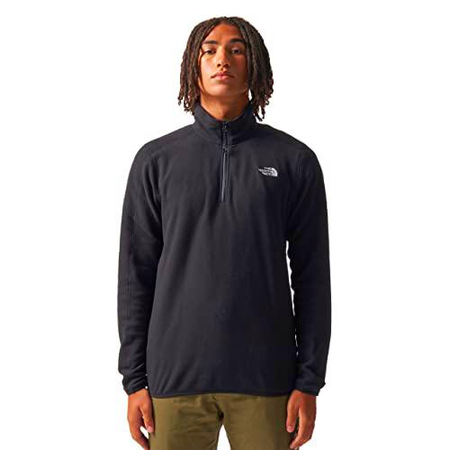 THE NORTH FACE - Chaqueta Polar Resolve para Hombre con Media Cremallera- Negro, S