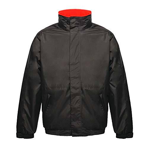 Regatta TRW297 1CN96 - Chaqueta bomber profesional Dover con forro polar impermeable