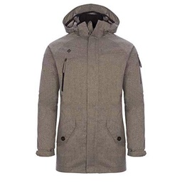 Izas Breda Parka Urban, Hombre, Gris, M