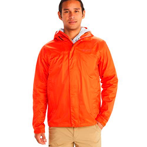 Marmot Hombre PreCip Eco Jacket, Chubasquero rígido