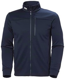 Helly Hansen Crew Fleece Jacket Chaqueta, Hombre, Azul, M