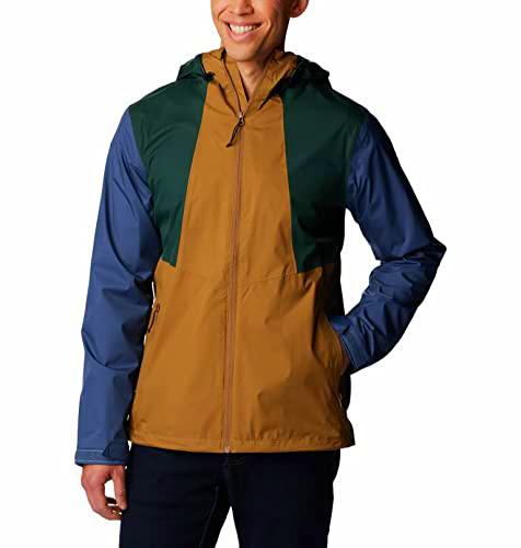 Columbia Límites Inner Limits II Chaqueta, Delta, Spruce