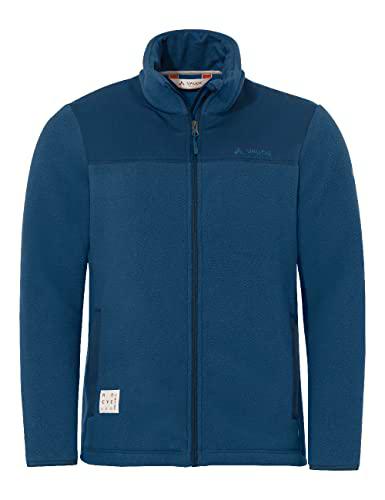 VAUDE Chaqueta para Hombre Torridon IV, Azul mar, Small