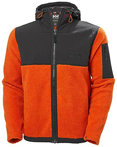 Helly Hansen Patrol Pile, Camisa Hombre, Naranja (Orange), XXL