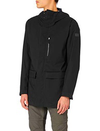 Schöffel Gillingham M - Parka para Hombre Negro 60