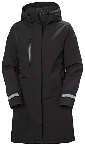 Helly Hansen W Adore Ins Rain, Chaqueta Mujer, Negro (Black), L