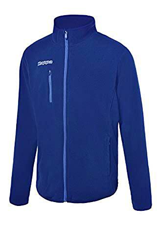 Kappa Carcarella Chaqueta Deportiva, Hombre, Azul (Navy), S