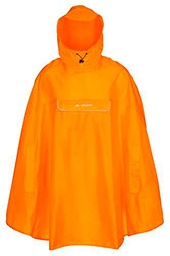 VAUDE Valdipino Poncho - Chubasquero Impermeable para Ciclismo 