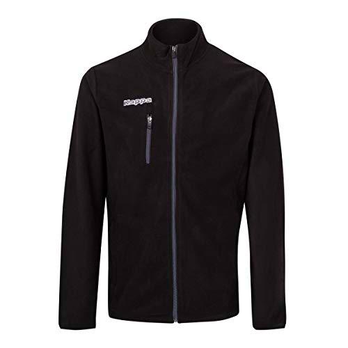 Kappa Carcarella Chaqueta Deportiva, Hombre, Negro, M