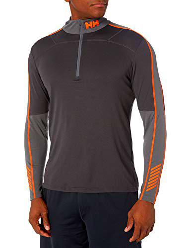 Helly Hansen HH LIFA Active 1/2 Zip Hombre, 980 Ebony, M