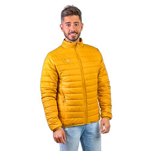 Izas | Chaqueta Invierno Hombre NASSER | Cazadoras Hombre | Abrigo Hombre Invierno | Chaquetas Acolchadas Hombre | Cazadora Entretiempo Hombre | Chaqueta Ligera Hombre | Chaquetas de Hombre