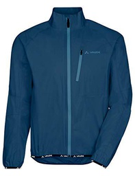 VAUDE Men's Drop Jacket III Chaqueta, Hombre, Azul mar, XXXL