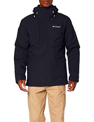 Columbia Tolt Track Chaqueta Con Forro Extraíble, Hombre, Black, L