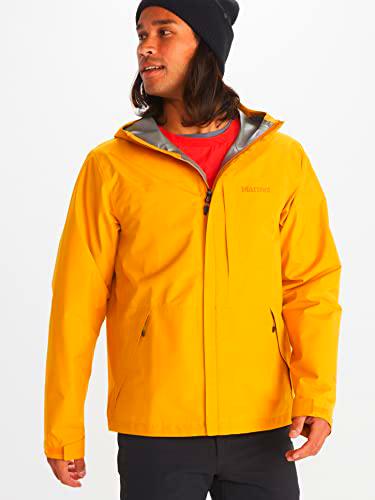 Marmot Hombre Minimalist GORE-TEX Jacket, Chaqueta impermeable para lluvia GORE-TEX