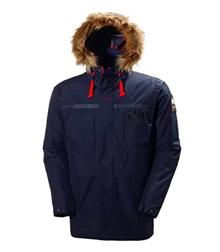 Helly Hansen Coastal 2 Parka Chaqueta Impermeable, Cortaviento y Transpirable para el Uso Diario