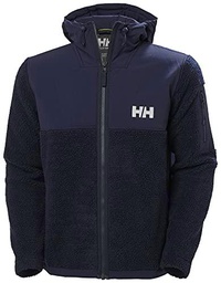 Helly Hansen Patrol Pile, Camisa Hombre, Azul (Blue), L