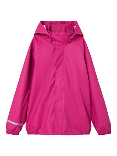 NAME IT Nkndry Fo Noos-Chaqueta para Mujer Raincoat