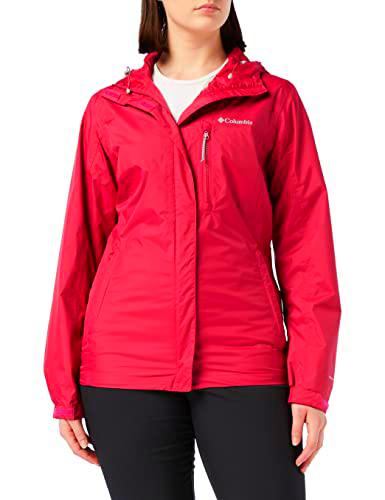 Columbia Pouring Adventure II Jacket Chubasquero Impermeable para Mujeres